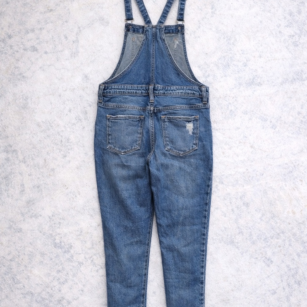 Universal Thread Denim Overalls · Women’s 10/30 · Adjustable Straps - Picture 4 of 12